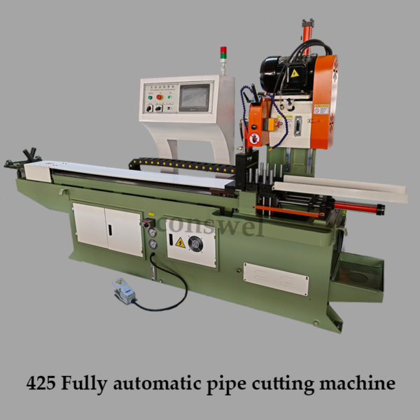 425CNC Fully automatic pipe cutting machine