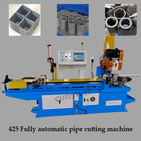 425CNC Fully automatic pipe cutting machine