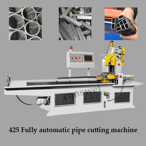 425CNC Fully automatic pipe cutting machine