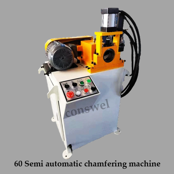 60 Semi automatic chamfering machine
