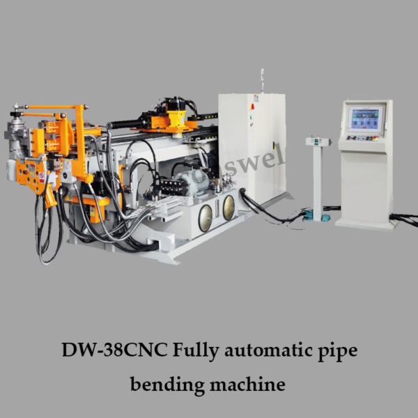 DW-38CNC Fully automatic pipe bending machine