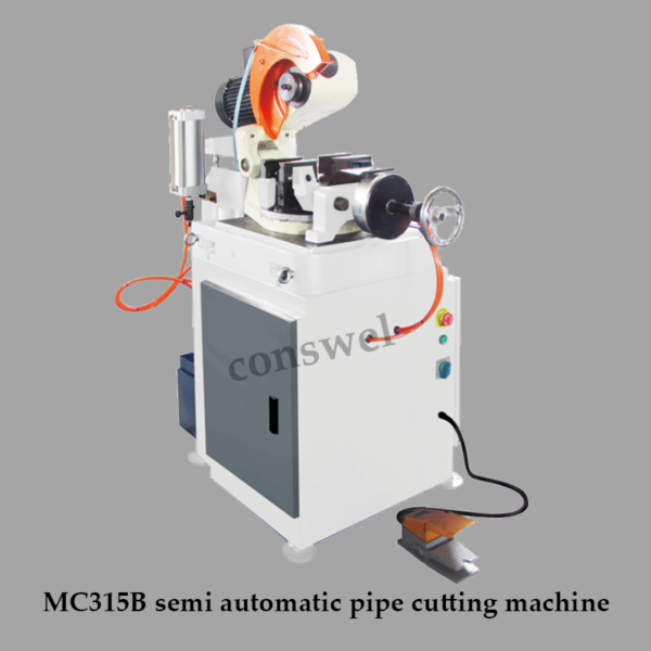 MC315B Semi automatic pipe cutting machine