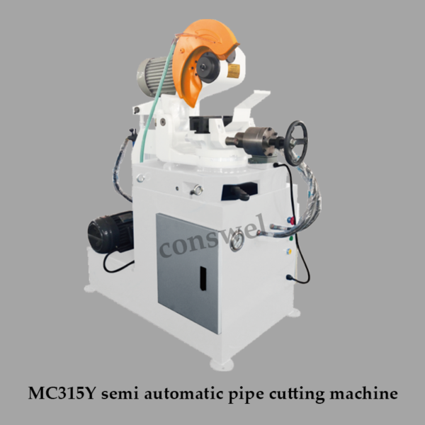 MC315Y Semi automatic pipe cutting machine