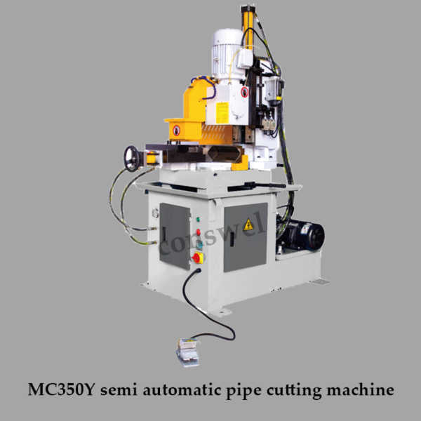 MC350Y Semi automatic pipe cutting machine