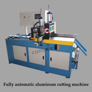 Fully automatic aluminum cutting machine