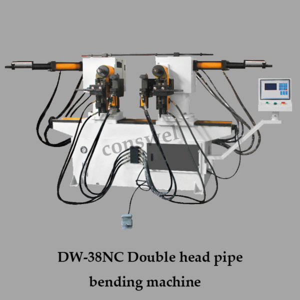 DW-38NC Double head pipe bending machine