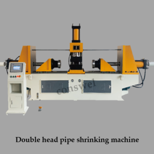 Double head pipe Expand & Shrink machine