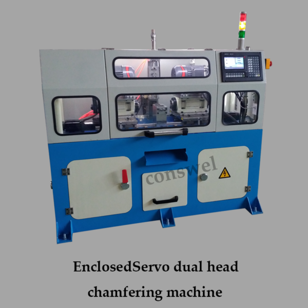30 Servo dual head chamfering machine
