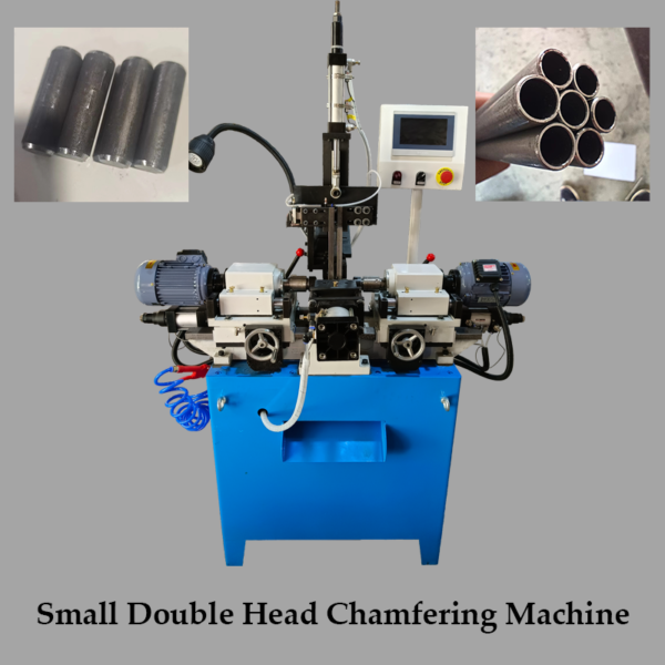30 Small Double Head Chamfering Machine