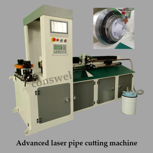 Advanced laser pipe cutting machine